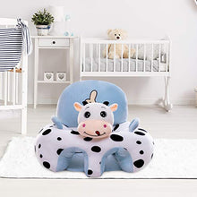Domybest Divano per Bambini a Forma di Animale Divano con Imbottitura Interna Sedia per Bambini in Peluche Poltrona per Bambini Morbida Divano per Neonati