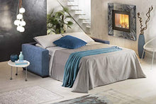 Casarreda Store Divano Letto 3 posti trasformabile MOD. Heaven con Rete elettrosaldata e Materasso H 17 cm