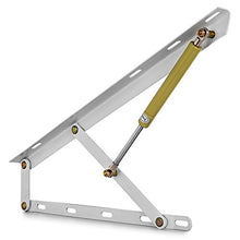OldFe capacità da 60kg La Strutture Letto 60cm Il Kit di Sollevamento per Letto O Divano da 1.5x2m