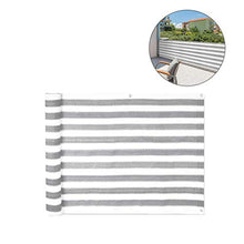 WMNRNYD Recinzione Privacy con passacavi, Schermo di Protezione UV Resistente alle intemperie per Cortile, Patio, Balcone, Piscina, Veranda e Giardinaggio