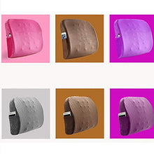 LBLQWE Cuscino, Schienale Posteriore, Isolamento Termico, Schiuma di Memoria a Rimbalzo Lento Massaggio Lombare Auto per Ufficio Donne Incinte Cuscino per la Schiena-pattern2