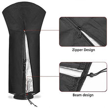 Patio Heater copertina Oxford tessuto impermeabile torcia Patio Mobili da giardino Protector Accesssories