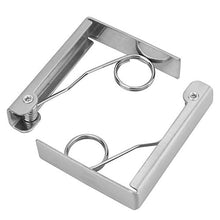 Raguso - Set di 2 mollette per tovaglia e barbecue, con clip