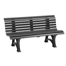 Unimet Blome-Tillmann Neptun/Helgoland Banco del Giardino di plastica Frame Bianco