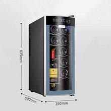Indipendente Wine Cooler elettrico rosso e bianco Cantina Frigo con intelligente display digitale di temperatura adatto for la casa Appartamento Ufficio lalay