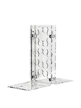 Iplex Design Sommelier Portabottiglie da Parete, Plexiglass/PMMA, 47x18x40 cm