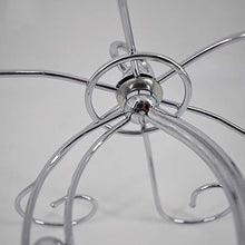 FAGavin Supporto for Bicchiere da Vino in Ferro Calice Staffa for Vino Decorazione da Parete Infinity Symbol Ornament