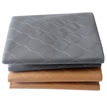 JoyDaog - Set di 2 tappetini lavabili per cani, impermeabili, per addestramento cuccioli, 105 x 90 cm, colore: grigio e marrone