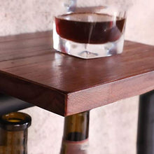 MoDi Wine Rack Retro Style Industriale Tubo di Acqua a Parete Vino Rack (L70 * W20 * H70cm)