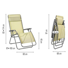 LAFUMA MOBILIER Relaxe R Clip, Étamine