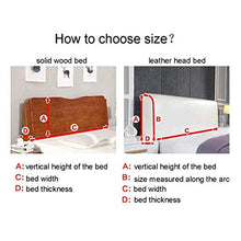 WWYL - Copritestiera per letto a prova di polvere, elasticizzata, per la decorazione della camera da letto (# 7.150 cm)