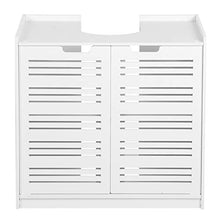 DAUERHAFT Armadietto portaoggetti, Accessorio da Bagno Robusto Mobile lavello Ecologico, per WC da Bagno