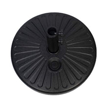 N/S Arcoiris 200116 - Base in plastica per ombrellone da 22 kg, riempita con sabbia e acqua, per esterni, cortile, patio, ombrello, supporto per ombrellone adatto per aste (1 unità)