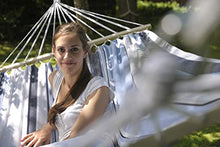 Amazonas Hammock AZ-1072110 Samba Amaca, Marine, Azzurro, 310x140x5 cm