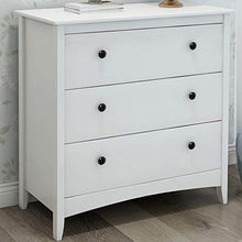 Belupai - Cassettiera con 3 cassetti, colore: Bianco