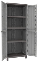 1PZ ARMADIO TERRY CWOOD 2ANTE CM 68X39X170H TRE RIPIANI 2680