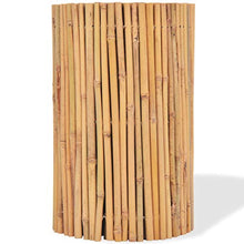 vidaXL Recinzione da Giardino in Bambù Recinto Bordatura Confini Bordo Esterni