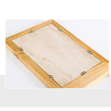 GAOLE Specchio da tavolino per Trucco Specchio, Specchio da tavolino per Legno Semplice HD Specchio da Viaggio Bellezza