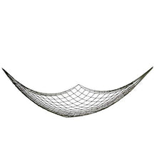 SALUTUYA Amaca in Rete di Nylon Amaca da Viaggio Amaca in Rete a Rete Amaca in Rete Leggera in Nylon Portatile per Giardino da Giardino per Campeggio, Viaggio