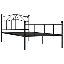 SKM Giroletto Nero in Metallo 90x200 cm (12.4kg)