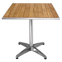 Bolero cg835 tavolo, quadrato, frassino