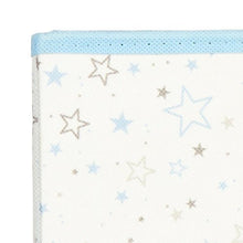 3 Cubi portaoggetti per bambini, colore: blu
