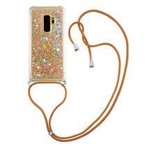 Cover in silicone TPU per Samsung Galaxy S9 + / S9 Plus (Oro)