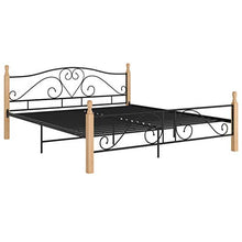 FAMIROSA Giroletto Nero in Metallo 200x200 cm-4945