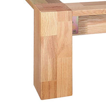 FAMIROSA Giroletto in Legno Massello di Rovere 160x200 cm