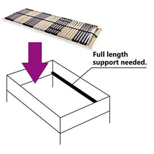 SKM Rete a Doghe 7 Zone con 42 Doghe 80x200 cm (9.5kg)