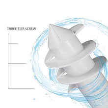 Flyinghedwig Picchetto Porta ombrellone da Sabbia, in plastica, Anche per canne da Pesca, resiste al Vento Forte