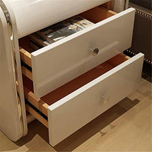 Comodino Comodino Comodino Bianco Comodino comodini Set for Camera da Letto con Contenitore Piccolo Armadio Bianco tavolino Contenitore Multiuso tavolini Set Comodino Lato Letto