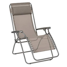 Lafuma Mobilier RELAXE RT2, Castagna, 114x68x87 cm