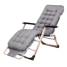 Tayer Lettino Prendisole Sdraio Pieghevole, sedie a Sdraio Cuscino in Cotone, per Prato/Piscina/Giardino/Spiaggia, può resistere a 400 sterline (con Cuscino Testa)