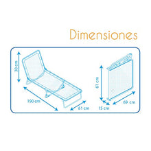 Solenny 50001072735243 – Super letto 3 piedi senza molle