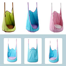 Amaca per Bambini per Interni ed Esterni,Amache per Bambini da Giardino,Amache con Ccuscini,Sedia a Dondolo con Cuscino,per Cameretta e All'aperto (ROSA)