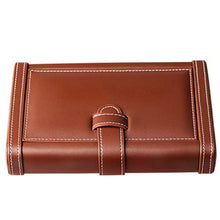 Jia He Scatola di sigari Cigar Box, Cigar Humidor Cigar Box Portatile Portable Legno di Cedro Cigar Set può Contenere 4 (Size : 21.5x15.2x4.2cm)