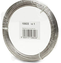 Windhager Cavo in Acciaio Inox per Il Montaggio e Il tensionamento Tende da Sole, 14m x 2mm, 10822, Argento