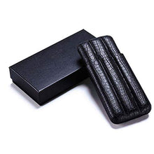 ZLMMY Cuoio Handmade Cigar Humidor - umidificatore Viaggi Sigaro Set Sigaro idratante Tubo