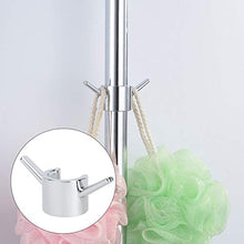 ffu Hook, 3 pz placcatura bagno doccia asta gancio, rubinetto cucina gancio accessori