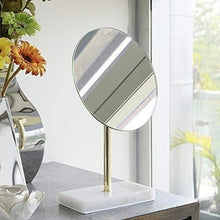 Specchio Specchi per vanità da Bagno cosmetico Rotondo 1x Trucco Doppio Lato Doppio Lato