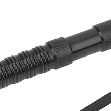 Fishawk Aghi Neri per Cavo da Paracadute, Aghi da Paracadute, trecce in Alluminio per Paracadute per Braccialetti Braccialetti per Uso Generico