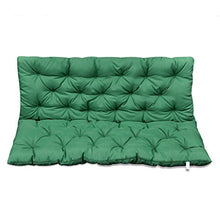 vidaXL Cuscino Verde per Dondolo 120 cm Accessori da Esterno per Giardino