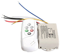 SaySure - Wireless 3 Ways On/off Digital Remote-Control Switch