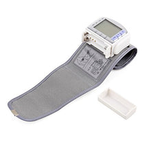 SaySure - 1pcs Digital LCD Automatic Wrist Blood Pressure Monitor Heart