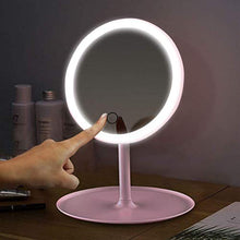 BD.Y Specchi per Trucco a LED con Specchio cosmetico a Luce LED compongono specchi con luci da Specchio a Specchio Touchscreen specchi da scrivania