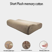 LBLQWE Cuscino per la Salute, Cuscino Multifunzionale in Cotone con Memoria a Rimbalzo Lento, Cuscino per Le Onde del Letto, Cuscino per Il Collo-pattern2