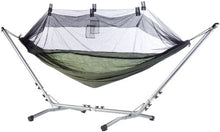 Semptec Urban Survival Technology Sopravvivenza Amaca: Amaca Paracadute in Seta con zanzariera (Amaca)