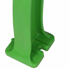 BLOME-TIL. Ibiza Panca, plastica, Verde Mela, 54 x 120 x 74 cm, 50927