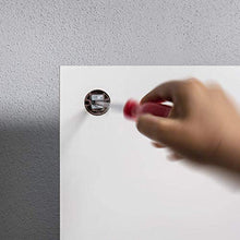 DOMTECH - Specchio da pare per bagno con mensole, colore bianco, specchio a sinistra